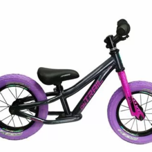 Bicicleta de impulso para niña