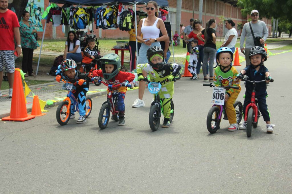 Eventos y competencias de Saurios escuela de ciclismo infantil