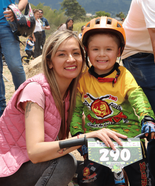 academia de ciclismo para niños y niñas