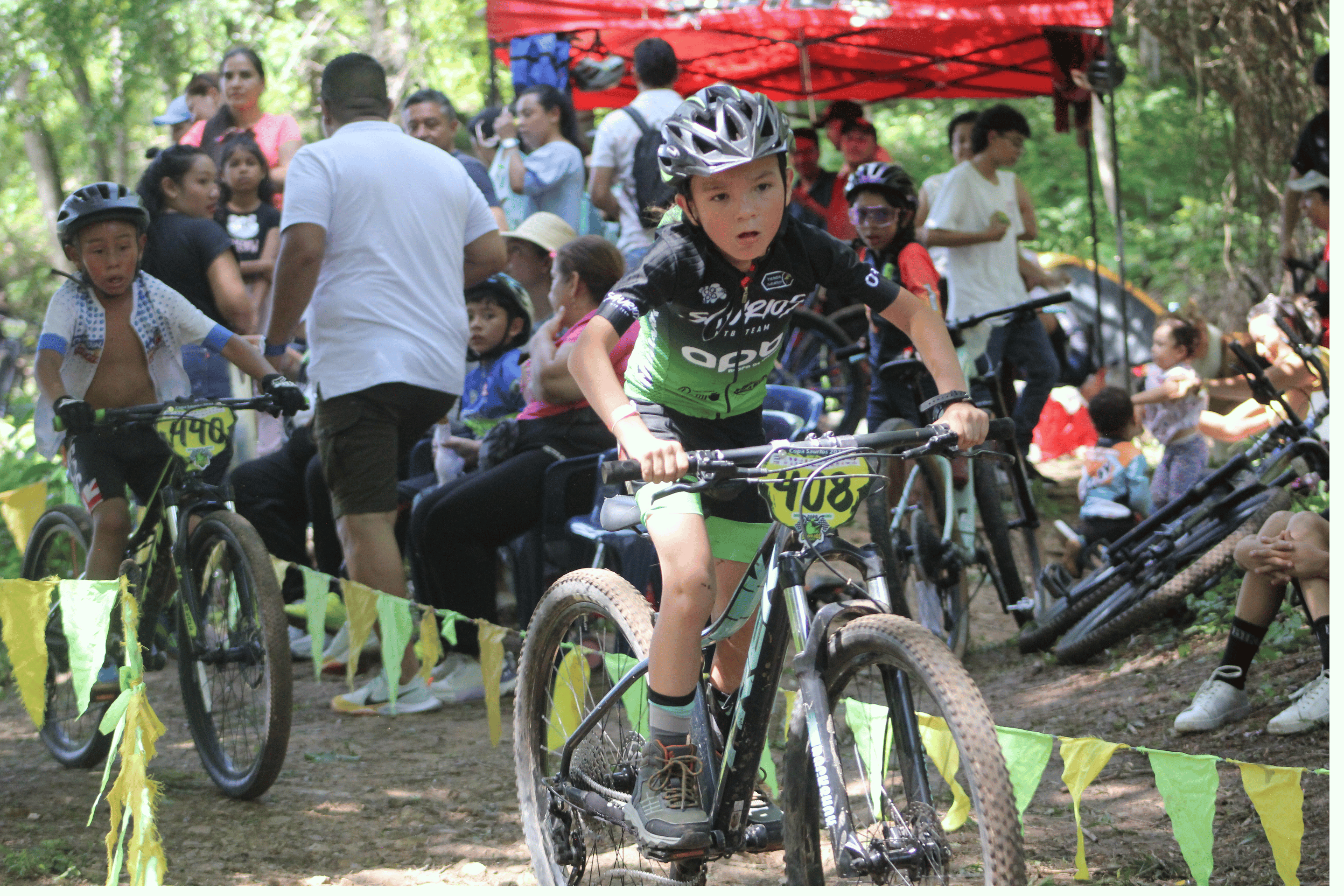 Escuela de ciclismo infantil saurios