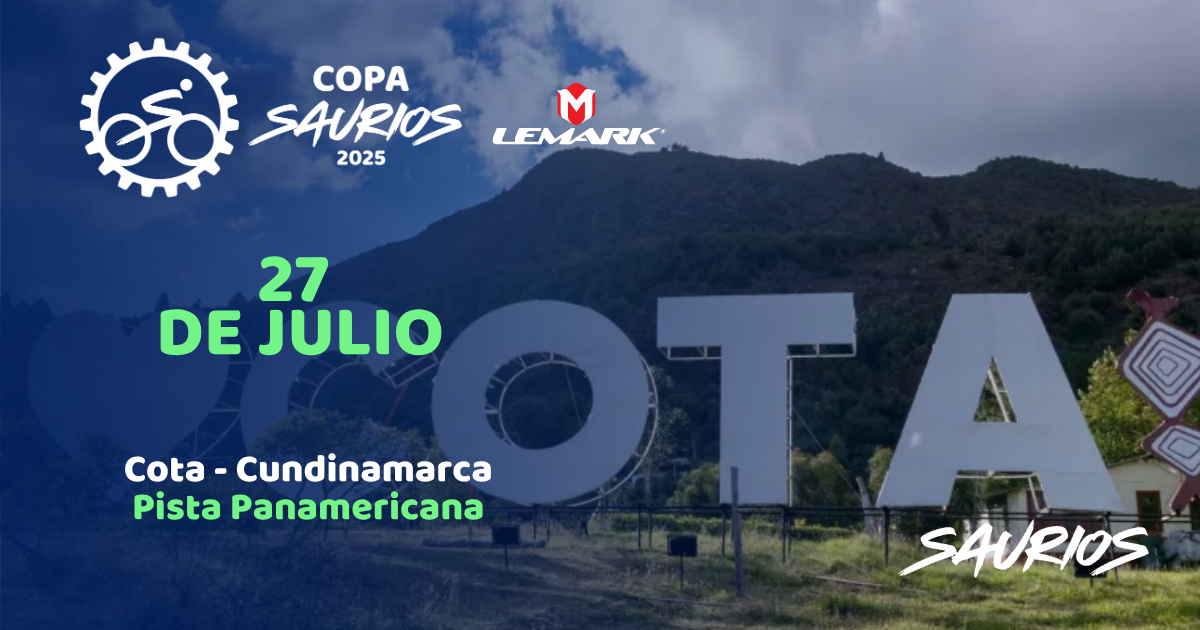 Copa Saurios en Cota