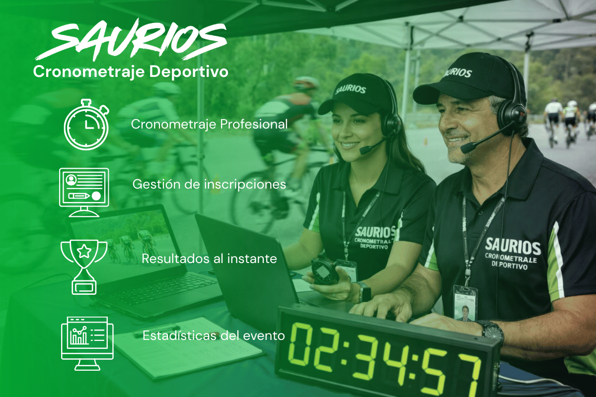 Saurios Cronometraje Deportivo