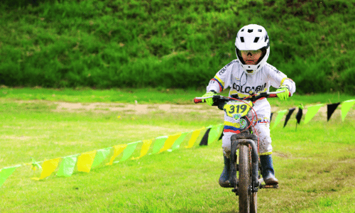 Iniciación en pedales club deportivo saurios