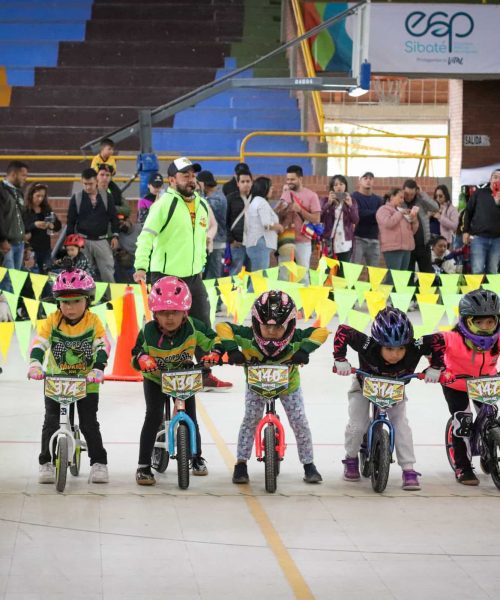 Ciclismo para niños y niñas