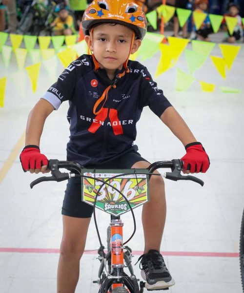 Guantes de ciclismo infantil - Saurios Ciclismo Infantil