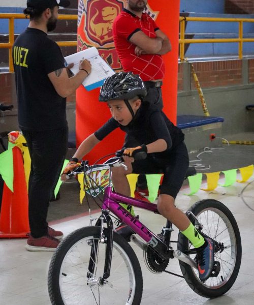 Escuela de ciclismo