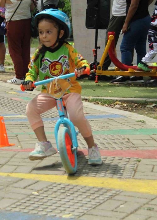 Saurios escuela de ciclismo infantil
