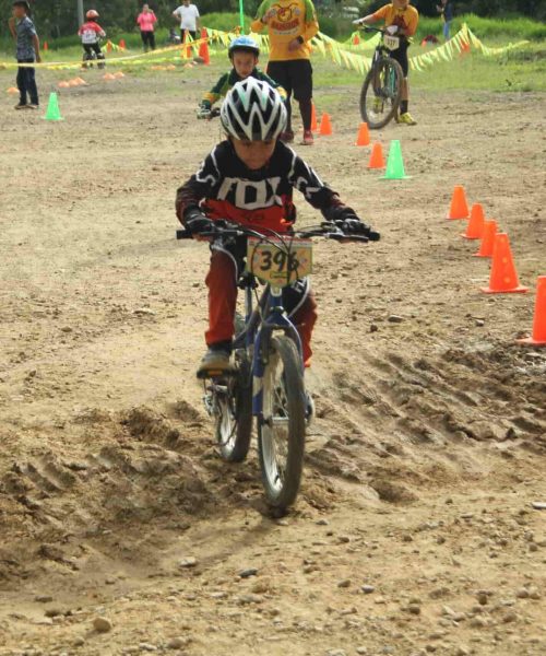 Escuela de MTB para niños